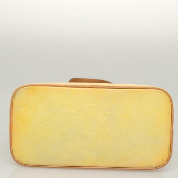 LOUIS VUITTON Monogram Vernis Houston Hand Bag Gris M91053 - Picture 5 of 16